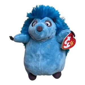 TY Blue Cuatro the Hedgehog Beanie Toy NWT